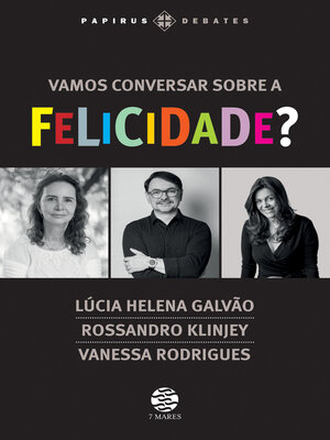 cover image of Vamos conversar sobre a felicidade?